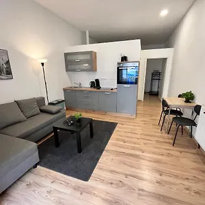Appartement 10b 40qm Wi-fi Free Parking Calm Back House